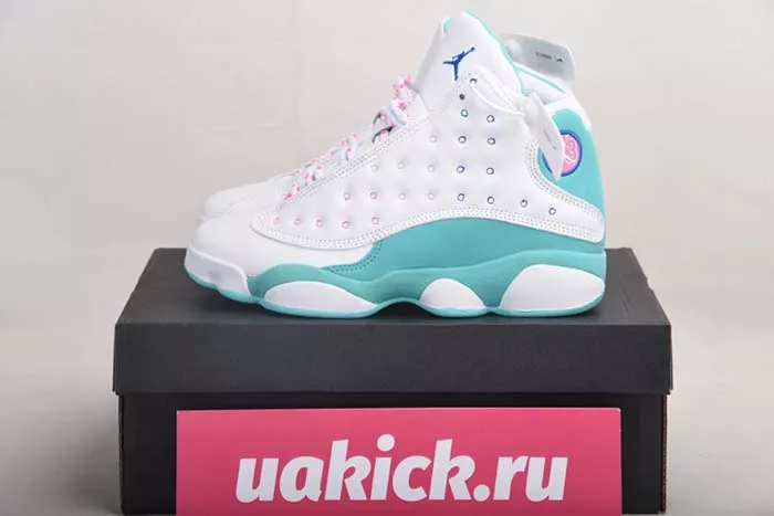 Air Jordan 13 GS “Aurora Green” 439358-100