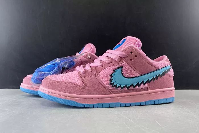 Grateful Dead x Nike SB Dunk Low Pink CJ5378-600