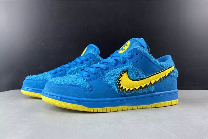 Grateful Dead x Nike SB Dunk Low Blue CJ5378-400