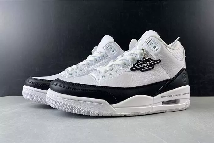 Air Jordan 3 AJ3 x fragment DA3595-100