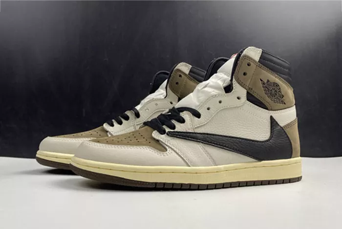 Travis Scott x Air Jordan 1 CD4487 100