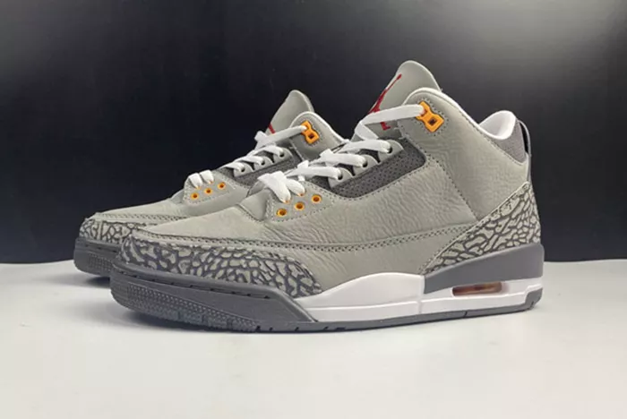 Air Jordan 3``Cool Gray''  CT8532-012