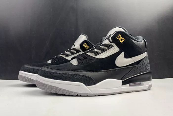 Jordan 3 Retro Tinker Black Cement Gold CK4348-007