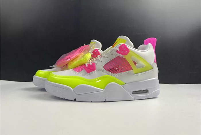 Air Jordan 4 GS “Lemon Venom” CV7808-100