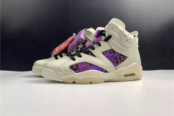 Air Jordan 6 “Quai 54” CZ4152-101