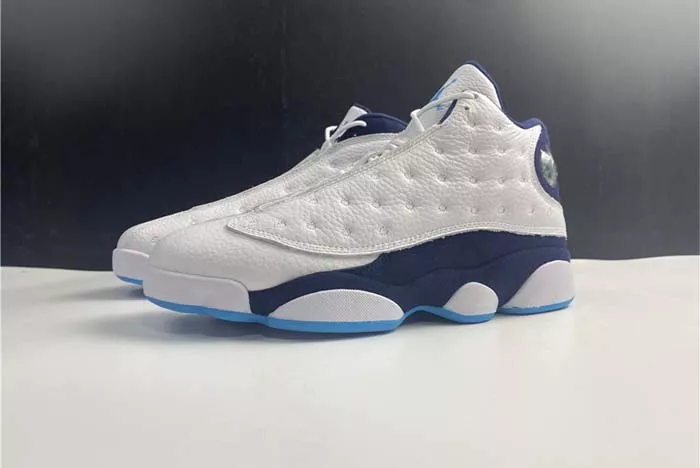 Jordan 13 Retro Obsidian Powder Blue White 414571-144