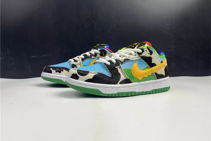 NIKE SB DUNK LOW “CHUNKY DUNKY” CU3244 100 kid