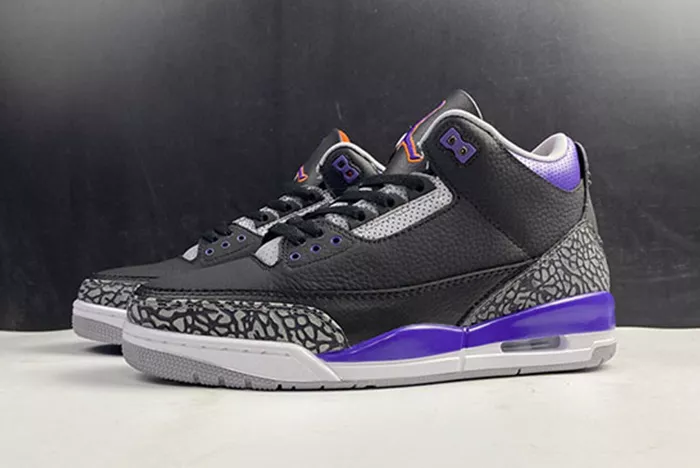 Air Jordan 3 “Court Purple” CT8532-050