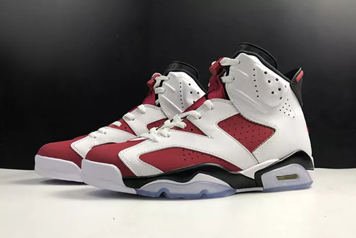 Jordan 6 Retro Carmine 384665-106