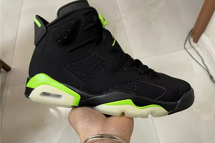 Air Jordan 6 “Electric Green” CT8529-003