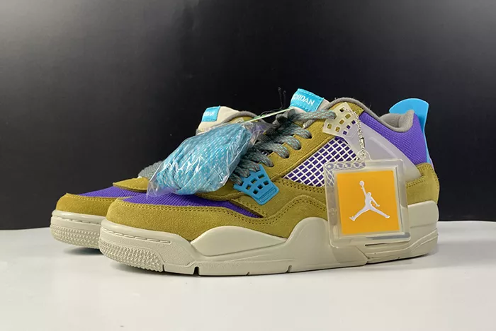 Union LA x Air Jordan 4 ‘’Desert Moss‘’ DJ5718-300