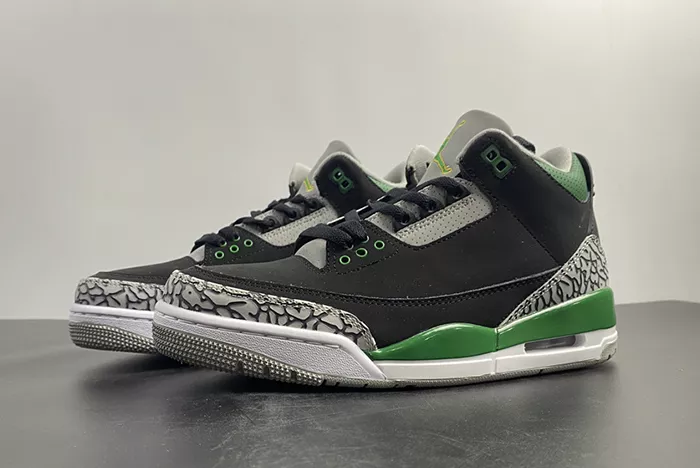 Air Jordan Retro 3 Pine Green CT8532-030