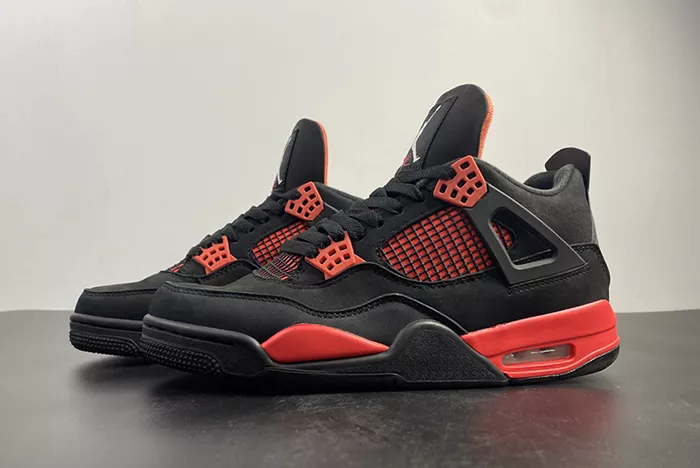 Jordan 4 Retro Red Thunder CT8527-016