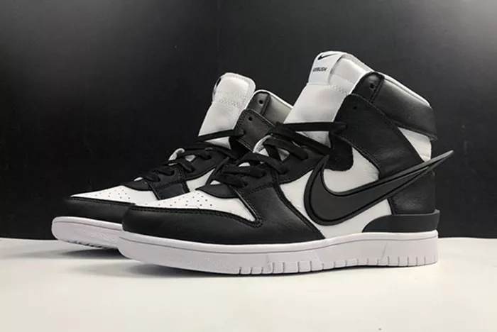 Nike Dunk High Ambush Black White CU7544-001