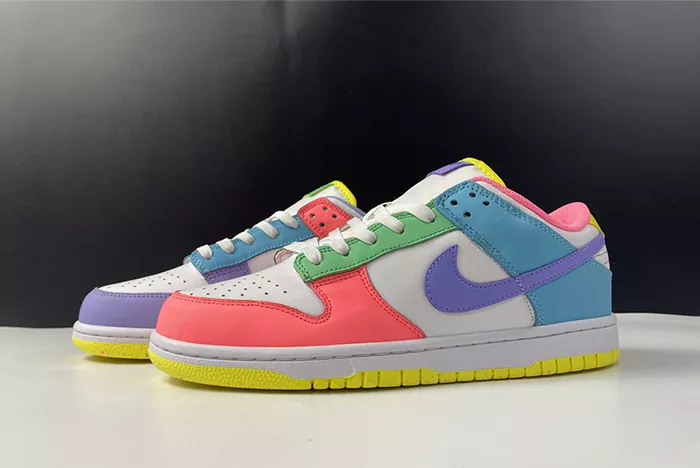 Nike Dunk Low SE Easter Candy(W) DD1872-100