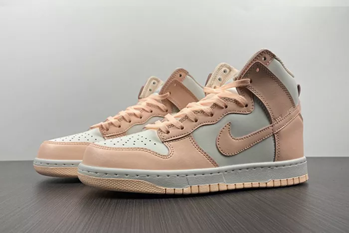 Nike Dunk High Sail Crimson Tint (W) DD1869-104