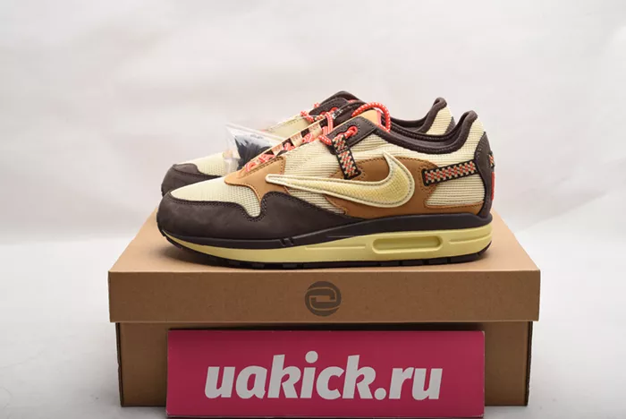 Nike Air Max 1 Travis Scott Cactus Jack Baroque Brown DO9392-200