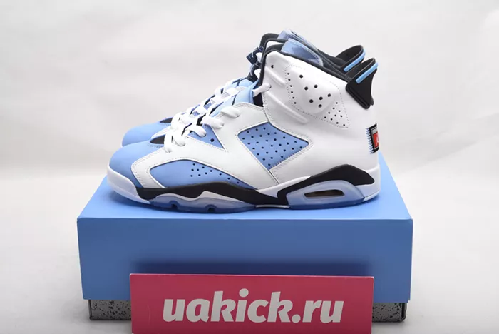 Jordan 6 Retro UNC White CT8529-410