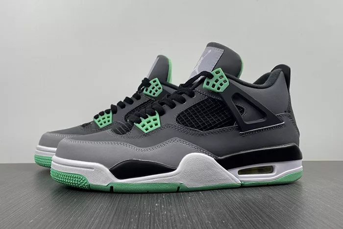 Jordan 4 Retro Green Glow  308497-033