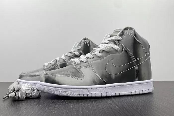 Nike Dunk High CLOT Metallic Silver DH4444-900