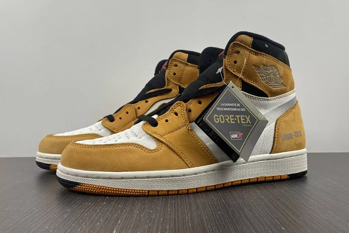 Jordan 1 High Element Gore-Tex Light Curry  DB2889-700