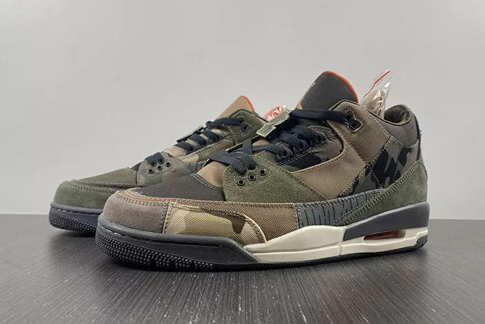 Jordan 3 Retro Patchwork Camo  DO1830-200