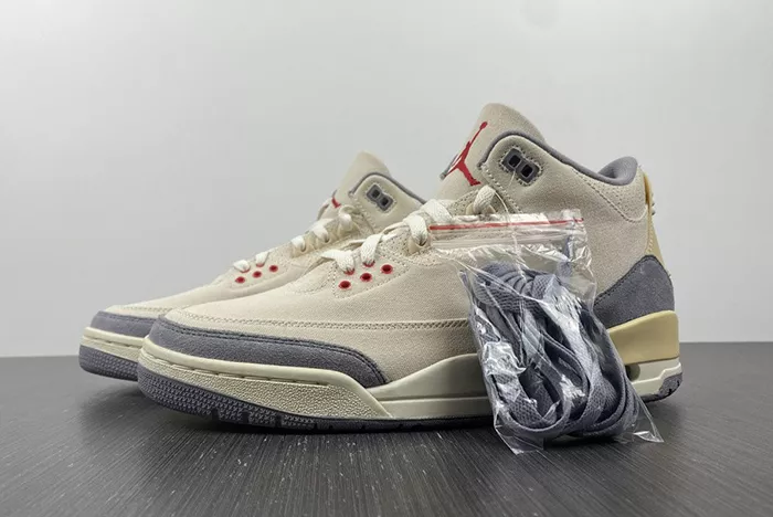 Air Jordan 3 “MUSLIN DH7139-100