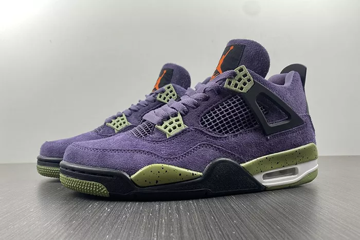 Air Jordan 4 WMNS “Canyon Purple” AQ9129-500