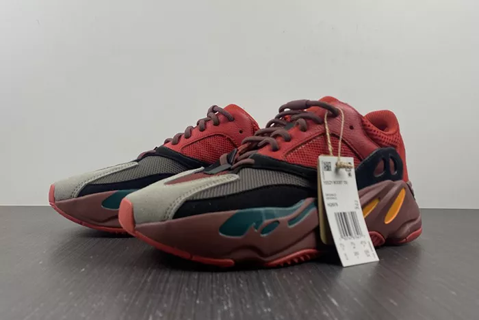 adidas YEEZY BOOST 700 “Hi-Res Red” HQ6979