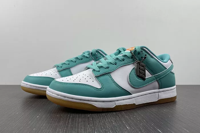 Nike Dunk Low White Turquoise  DV2190-100