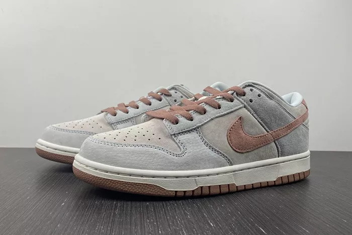 Nike Dunk Low Fossil Rose  DH7577-001