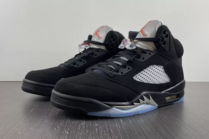 Jordan 5 Retro Black Metallic 845035-003