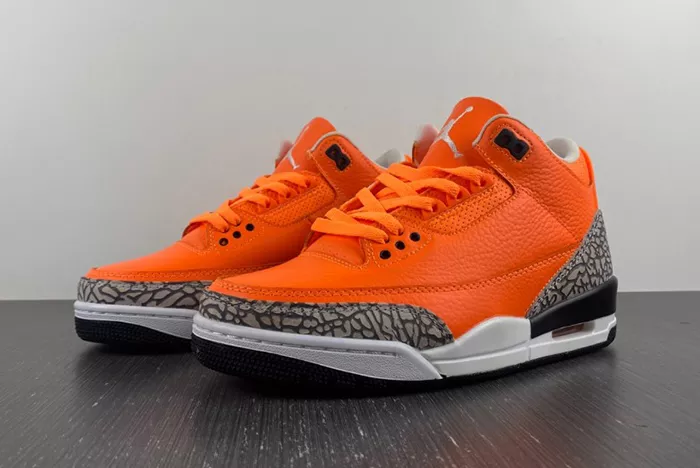 Air Jordan 3 Retro "Orange" CT8532-801