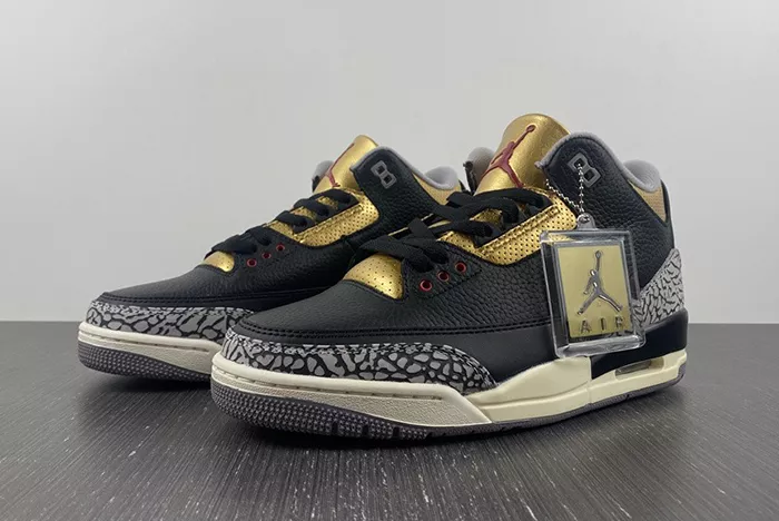 Air Jordan 3 WMNS “Black Gold” CK9246-067