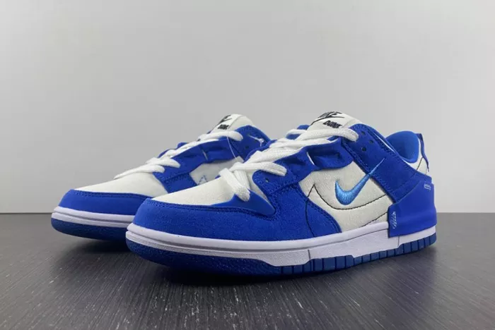 Nike Dunk Low Disrupt 2 White University Blue (W) DH4402-102