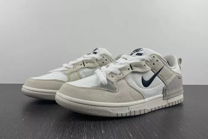 Nike Dunk Low Disrupt 2 Pale Ivory Black (W) DH4402-101