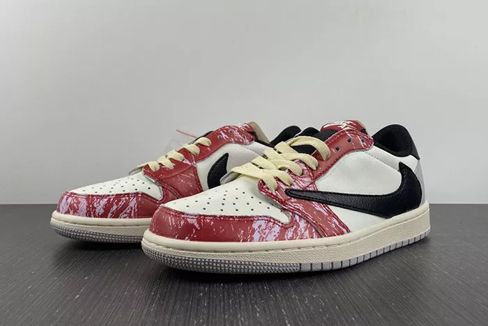 Travis Scott x Air Jordan 1 low DM7866-133