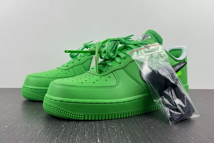 Nike Air Force 1 Low Off-White Light Green Spark  DX1419-300