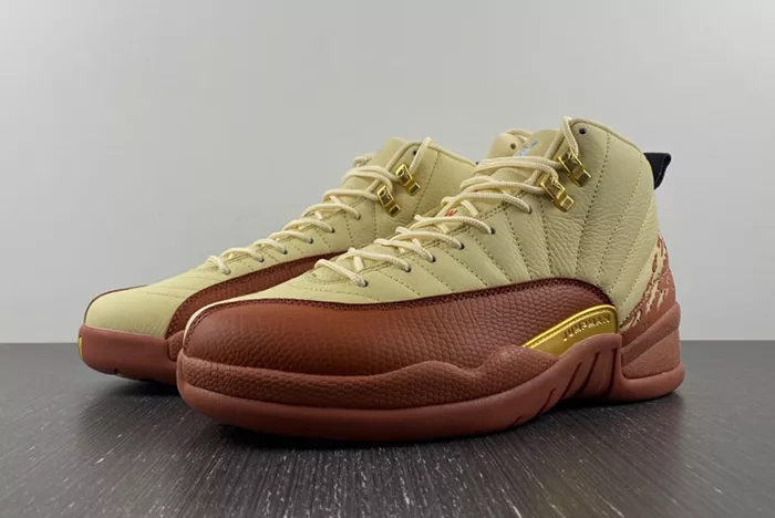 Jordan 12 Retro Eastside Golf Out of the Clay DV1758-108