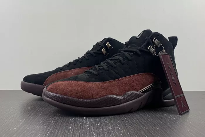 Jordan 12 Retro A Ma Maniére Black  DV6989-001