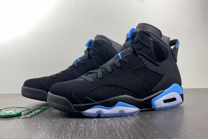 Jordan 6 Retro UNC 384664 006