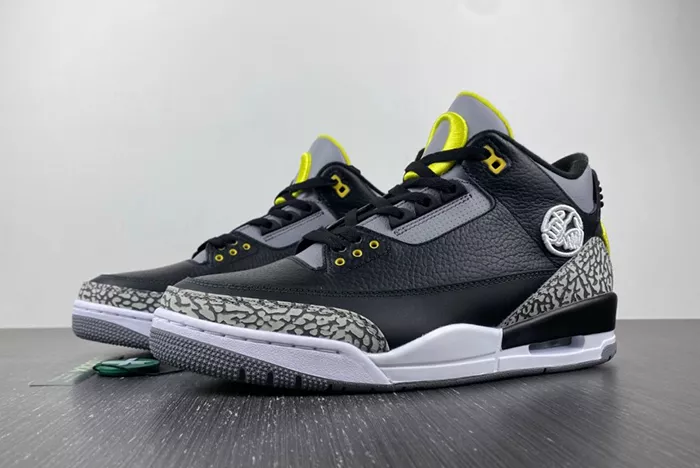 Men's DS NIB Air Jordan 3 Retro"Oregon Duck"