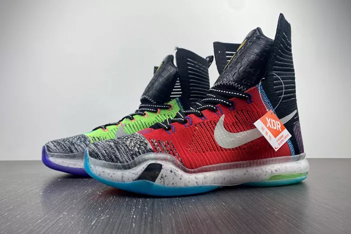 Nike Kobe 10 Elite High What the  815810-900