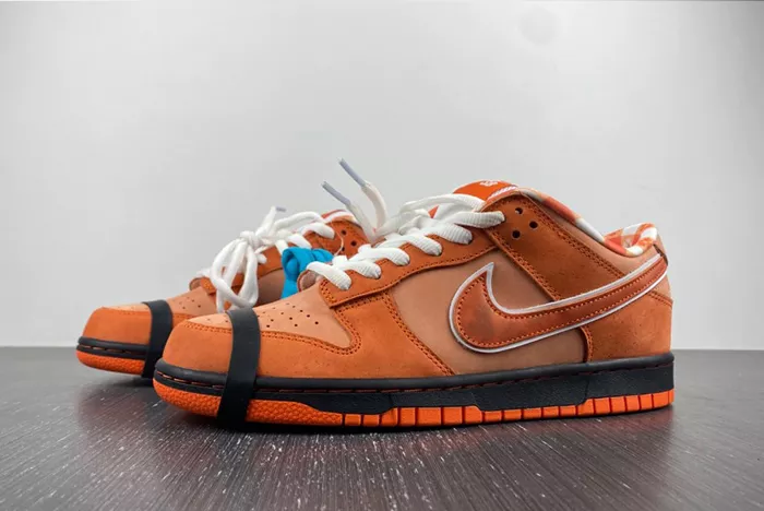 Nike SB Dunk Low Concepts Orange Lobster  FD8776-800