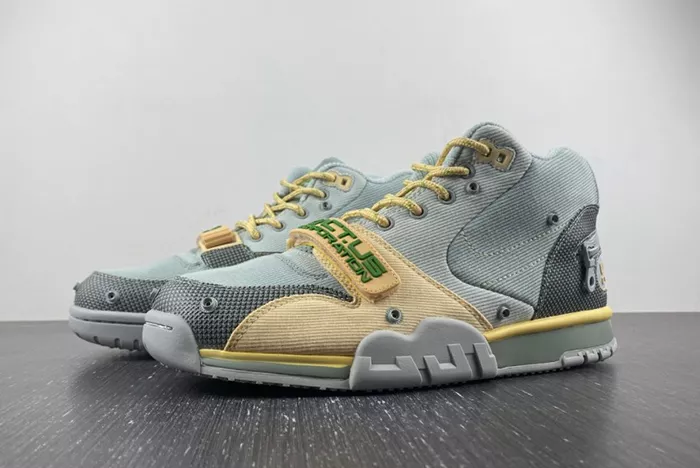 Nike Air Trainer 1 SP Travis Scott Grey Haze  DR7515-001