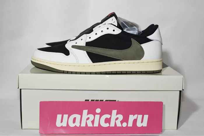 Jordan 1 Retro Low OG SP Travis Scott Olive (W)  DZ4137-106