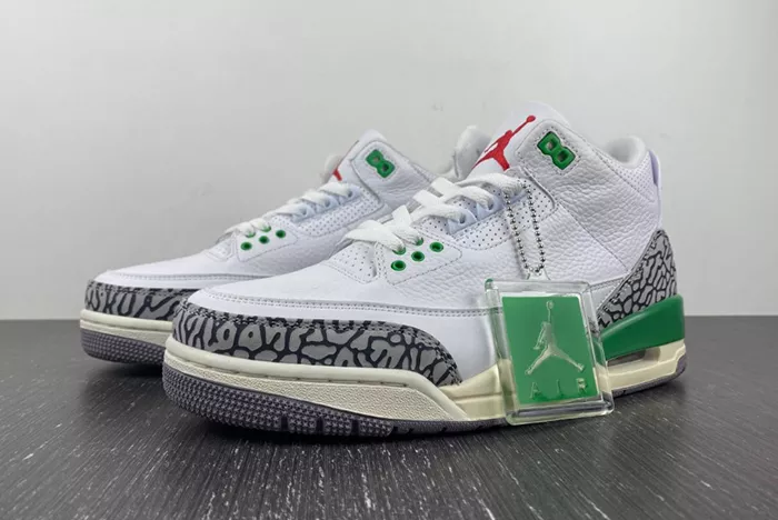 Jordan 3 Retro Lucky Green (W) CK9646-136