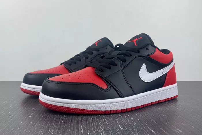 Air Jordan 1 Low “Alternate Bred Toe” 553558-066