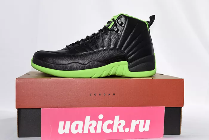 Air Jordan 12 Retro BLACK/GREEN