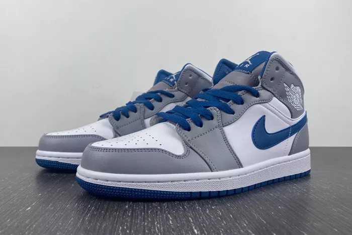 Jordan 1 Mid True Blue  DQ8426-014